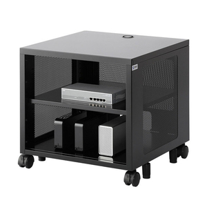 サンワサプライ 機器収納ボックス(H500mm) CP-SBOX1-イメージ2