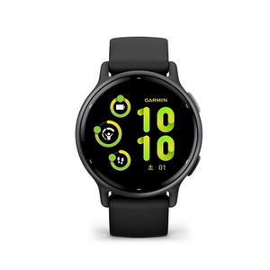 Garmin vivoactive 5 Music, GPS, WiFi, Black/Slate, JPN Black/Slate 010-02862-40-イメージ1