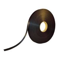トラスコ中山 耐候性マジックバンド[[R下]]結束テープ幅20mm×長30m黒 FC233HM-8191534