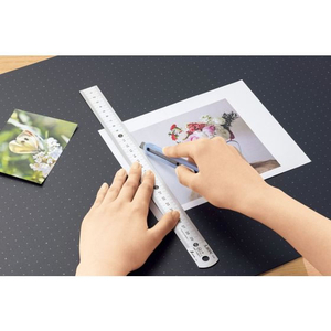ライオン事務器 折りたたみ式カッティングマット A2 CM-60F FC074MY-CM-60F-イメージ4
