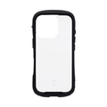 Ｈａｍｅｅ iPhone 16 Pro用強化ガラスクリアケース IFACE REFLECTION FROST ブラック 41-979976