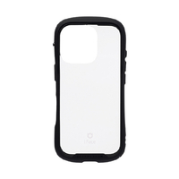 Ｈａｍｅｅ iPhone 16 Pro用強化ガラスクリアケース IFACE REFLECTION FROST ブラック 41-979976