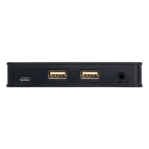 アイネックス 有線リモコン付USB切替器 2PC・4ポート USW-02-イメージ4