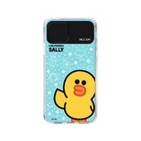 LINE FRIENDS iPhone 11 Pro用LIGHT UP CASE ベーシック サリー KCE-CSB022