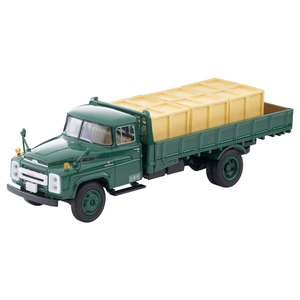 トミーテック トミカリミテッドヴィンテージ LV-221a 日産 680型トラック 高床平荷台 (緑) LV221Aﾆﾂｻﾝ680ｶﾞﾀﾄﾗﾂｸﾐﾄﾞﾘ-イメージ1