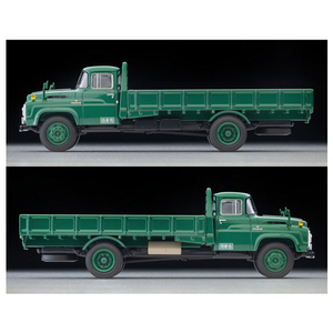 トミーテック トミカリミテッドヴィンテージ LV-221a 日産 680型トラック 高床平荷台 (緑) LV221Aﾆﾂｻﾝ680ｶﾞﾀﾄﾗﾂｸﾐﾄﾞﾘ-イメージ3