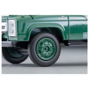 トミーテック トミカリミテッドヴィンテージ LV-221a 日産 680型トラック 高床平荷台 (緑) LV221Aﾆﾂｻﾝ680ｶﾞﾀﾄﾗﾂｸﾐﾄﾞﾘ-イメージ5