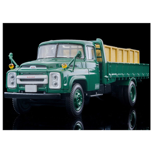 トミーテック トミカリミテッドヴィンテージ LV-221a 日産 680型トラック 高床平荷台 (緑) LV221Aﾆﾂｻﾝ680ｶﾞﾀﾄﾗﾂｸﾐﾄﾞﾘ-イメージ6