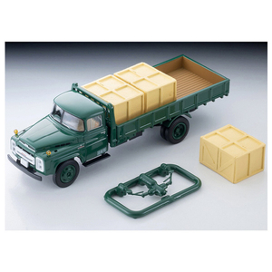 トミーテック トミカリミテッドヴィンテージ LV-221a 日産 680型トラック 高床平荷台 (緑) LV221Aﾆﾂｻﾝ680ｶﾞﾀﾄﾗﾂｸﾐﾄﾞﾘ-イメージ7