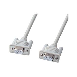 サンワサプライ エコRS-232Cケーブル(3m) KR-ECM3-イメージ1