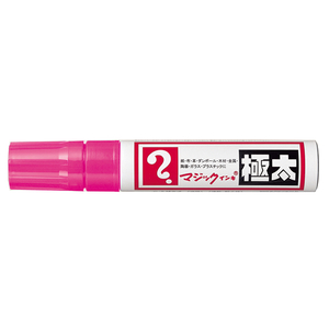 寺西化学工業 マジックインキ極太 桃 F857655-MGD-T12-イメージ1