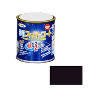 アサヒペン 水性スーパーコート 1／12L オータムブラウン FC584NV