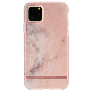 Richmond & Finch iPhone 11 Pro Max用FREEDOM CASE マーブル Pink Marble RF17997I65R-イメージ1