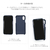 Richmond & Finch iPhone 11 Pro Max用FREEDOM CASE マーブル Pink Marble RF17997I65R-イメージ3