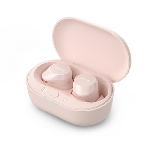PHILIPS 完全ワイヤレスイヤホン ピンク TAT1209PK/97-イメージ2