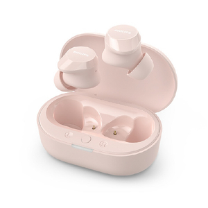 PHILIPS 完全ワイヤレスイヤホン ピンク TAT1209PK/97-イメージ3