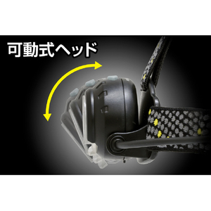 ジェントス LEDヘッドライト ヘッドウォーズ HW-G333HD-イメージ5