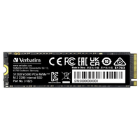 Verbatim 内蔵SSD NVMe PCIe Gen4．0x4 PCIe4．0 Vi5000シリーズ 512GB 31825-J