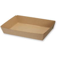 ヘイコー 食品トレー ネオクラフト トレー L 50個 FC757SE-004248052
