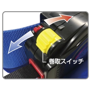 サンコー リーロックS2NEOライト イエロー (墜落制止用器具) FC603FU-1605576-イメージ2