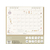 デザインフィル カレンダー リング M ネコ柄 FCJ955T-31409006-イメージ1