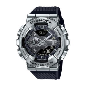カシオ 腕時計 G-SHOCK シルバー GM-110-1AJF-イメージ1