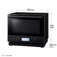 SHARP RE-WF276-B 過熱水蒸気オーブンレンジ ブラック