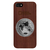 National Geographic iPhone SE(第3世代)/SE(第2世代)/8/7用ケース Metal-Deco Wood Case ローズウッド NG12998I8-イメージ1