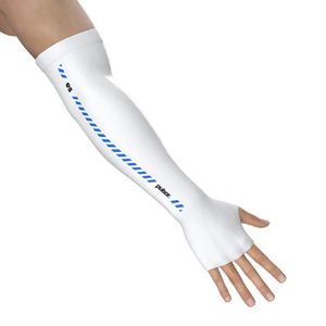 Pulsar アームスリーブ Palm Long Mサイズ White PAS04MW-イメージ2