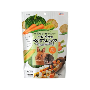 スドー ハム・ウサのベジタブルミックス 55g FCE986Y-イメージ1