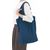 サーモス THERMOS たたまず丸めるエコバッグ 18L ネイビー FCJ055P-RFL-018 NVY-イメージ9