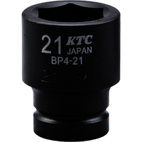 ＫＴＣ（ＴＮ） １２．７ｓｑ．インパクトレンチ用ソケット（標準）２１ｍｍ BP4-21