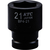 ＫＴＣ（ＴＮ） １２．７ｓｑ．インパクトレンチ用ソケット（標準）２１ｍｍ BP4-21-イメージ1