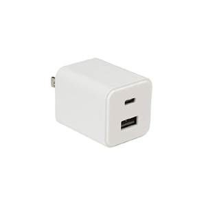 クオリティトラストジャパン PD35W対応 Type-C 1ポート/USB 1ポート ACアダプタ ホワイト QU-0201WH-イメージ2