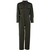 カジメイク Ｔ／Ｃ長袖つなぎ服　ブラック　５Ｌ 6609-91-5L-イメージ1