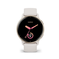 Garmin vivoactive 5 Music, GPS, WiFi, Ivory/Cream Gold, JPN Ivory/Cream Gold 010-02862-41