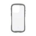 Ｈａｍｅｅ iPhone 16 Pro用強化ガラスクリアケース IFACE REFLECTION FROST グレー 41-979983
