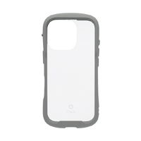Ｈａｍｅｅ iPhone 16 Pro用強化ガラスクリアケース IFACE REFLECTION FROST グレー 41-979983