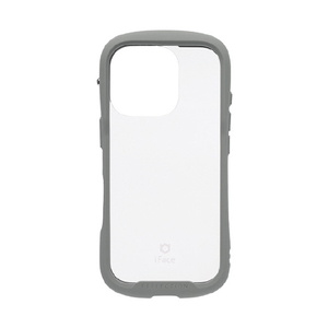 Ｈａｍｅｅ iPhone 16 Pro用強化ガラスクリアケース IFACE REFLECTION FROST グレー 41-979983-イメージ1