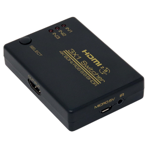 アイネックス HDMI切替器 3入力→1出力 MSW-03A-イメージ1