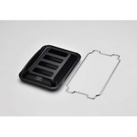 リンナイ RTE65VACBA-GR-LPG 【プロパンガス用】ガステーブル(右強火力