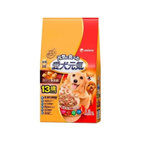 ユニ・チャーム 愛犬元気 13歳以上用 ささみ・ビーフ・緑黄色野菜・小魚入り 1.8kg FCU8761
