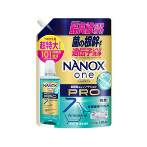 ライオン NANOX one PRO つめかえ用 超特大 1010g FCE411K-イメージ1