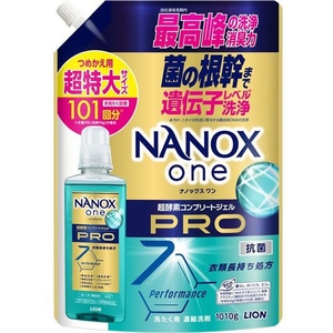 ライオン NANOX one PRO つめかえ用 超特大 1010g FCE411K-イメージ2
