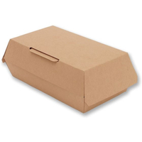 シモジマ NFネオクラフト ランチBOX M 20枚 FCF036S-4248317