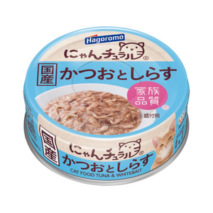 はごろもフーズ にゃんチュラル かつおとしらす 70g FCJ192U-イメージ1