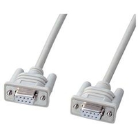 サンワサプライ エコRS-232Cケーブル 1．5m RS-232Cケーブル KR-ECLK15