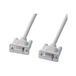 サンワサプライ エコRS-232Cケーブル 1．5m RS-232Cケーブル KR-ECLK15-イメージ1