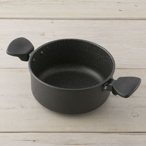 貝印 軽い両手鍋 20cm IH対応 FCJ686F-000DW5644-イメージ2