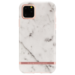 Richmond & Finch iPhone 11 Pro Max用FREEDOM CASE マーブル White Marble RF17998I65R-イメージ1
